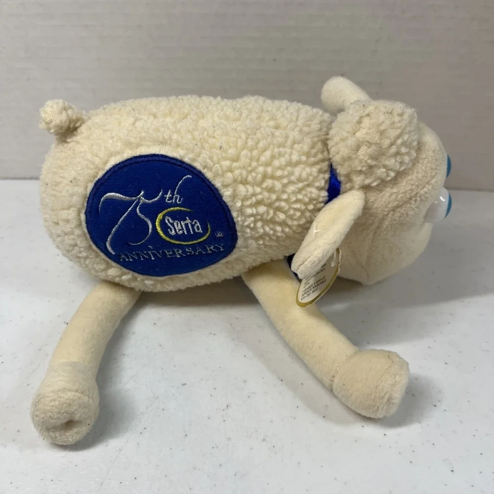 Serta Mattress Sheep Counting #75 White 75th Anniversary 8